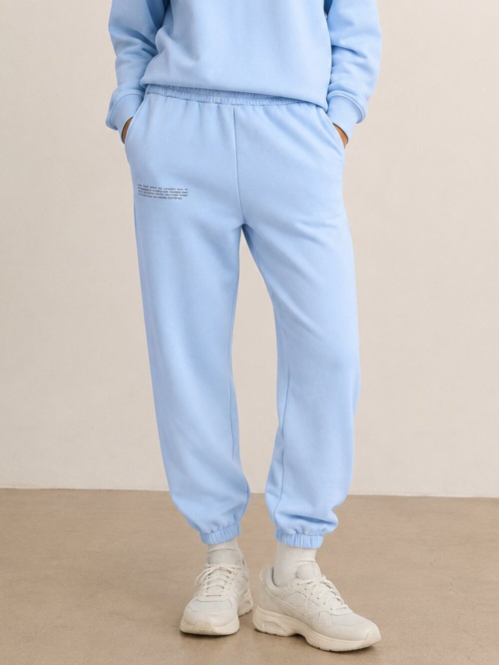 Pangaia Light Blue Track Joggers